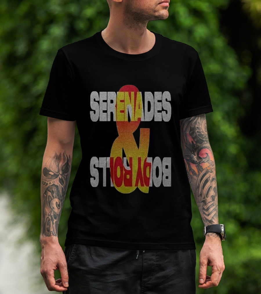 Original Jay Park Serenades & Body Rolls World Tour Serenades & Body Rolls T-Shirt