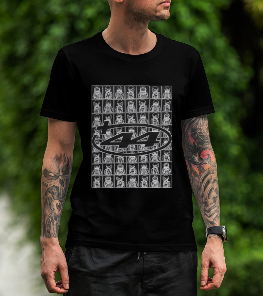 Plus44 Infinity Astronaut Crewnecks T-Shirt