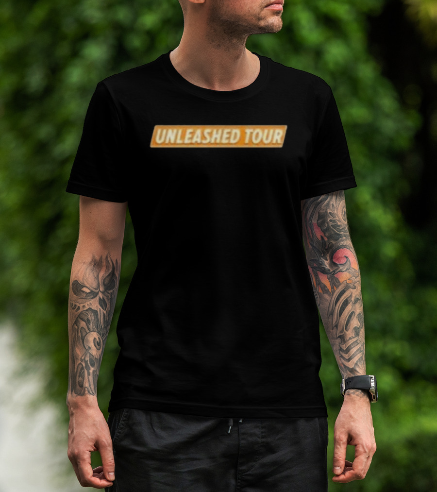 Simon Brodkin Massive Pranker Unleashed Tour T-Shirt