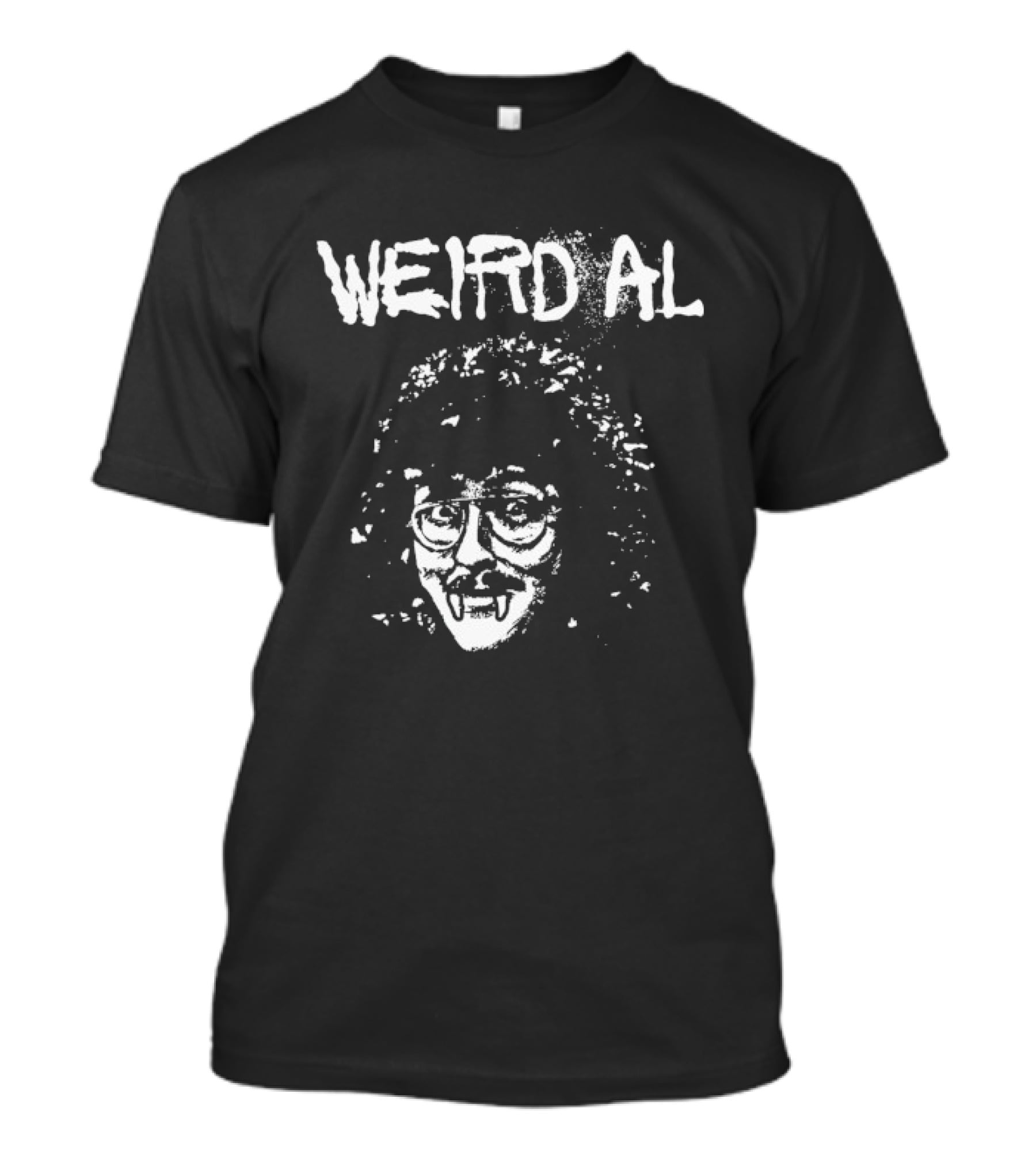 Weird Al Iconic Portrait With Integrity T-Shirt