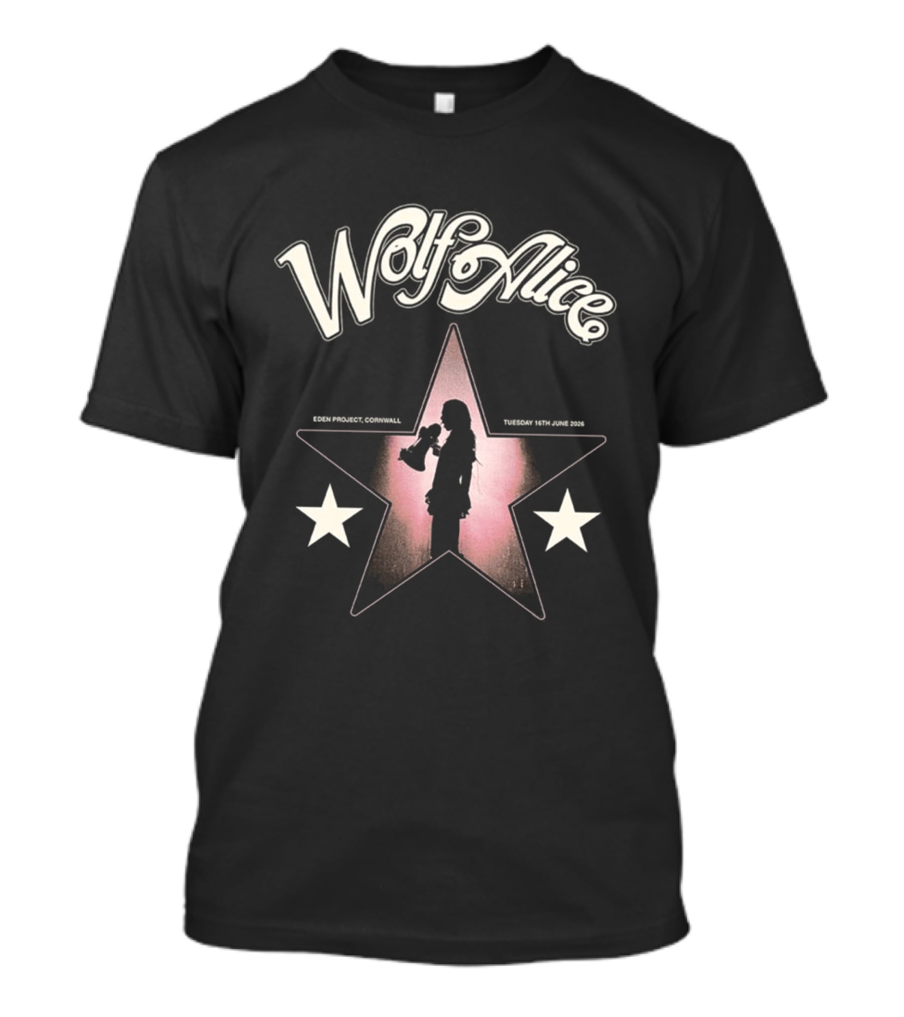 Wolf Alice Eden Project Cornwall Star T-Shirt