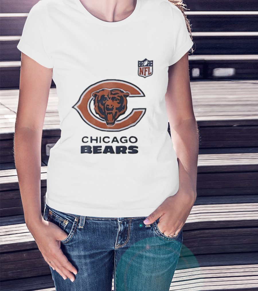 Chicago Bears NFL Caleb Williams 18 T-Shirt