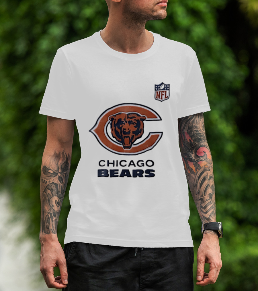 Chicago Bears NFL Caleb Williams 18 T-Shirt