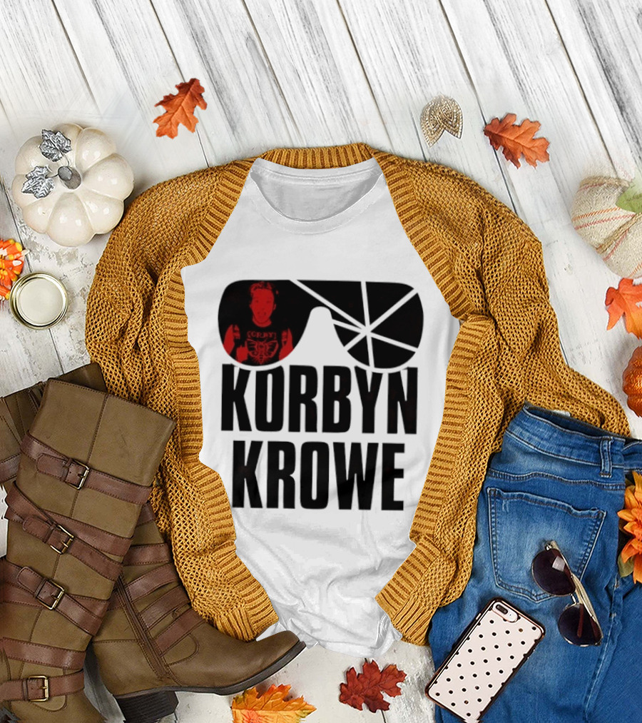 Korbyn Krowe Sunglasses 2026 Butterfly Tattoo T-Shirt