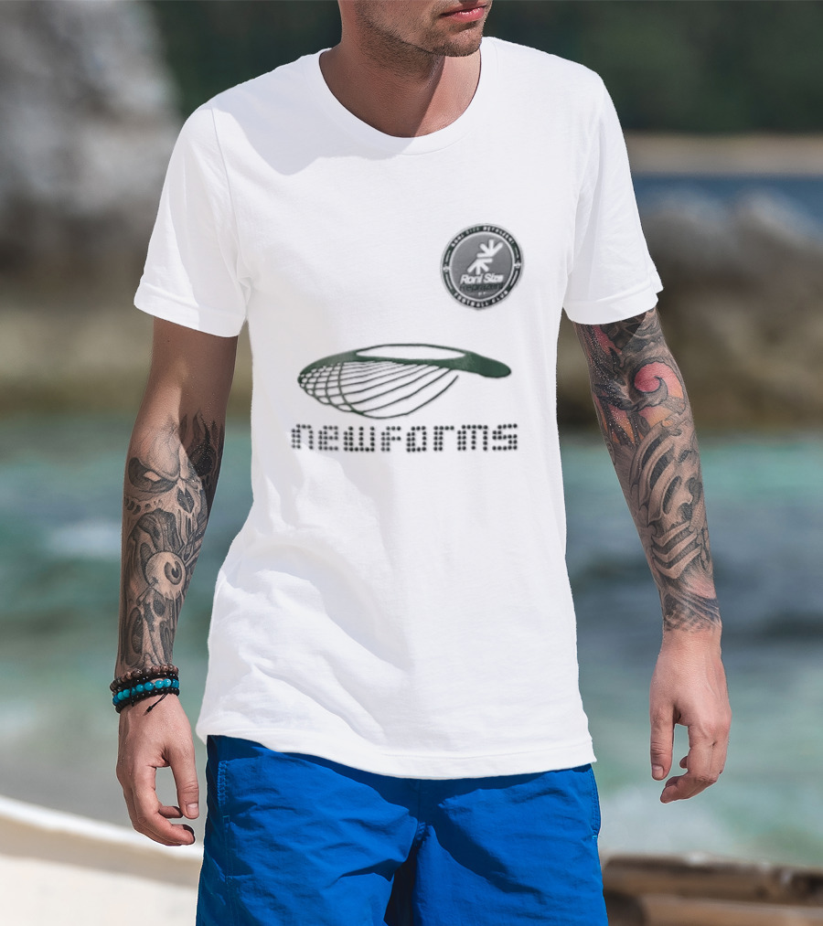 Roni Size Reprazent New Forms Green T-Shirt