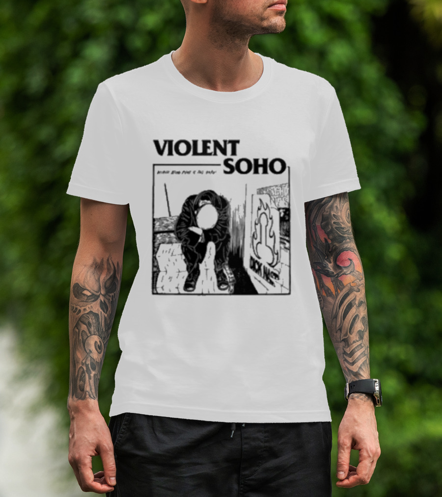 Violent Soho Punk Music Being Punk T-Shirt