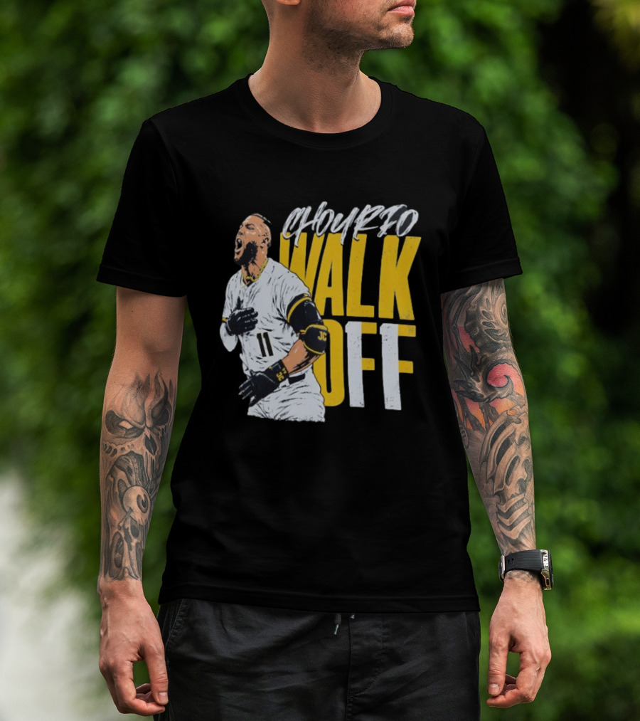 Jackson Chourio Milano Brewers Walk Off NLDS Victory Celebration T-Shirt