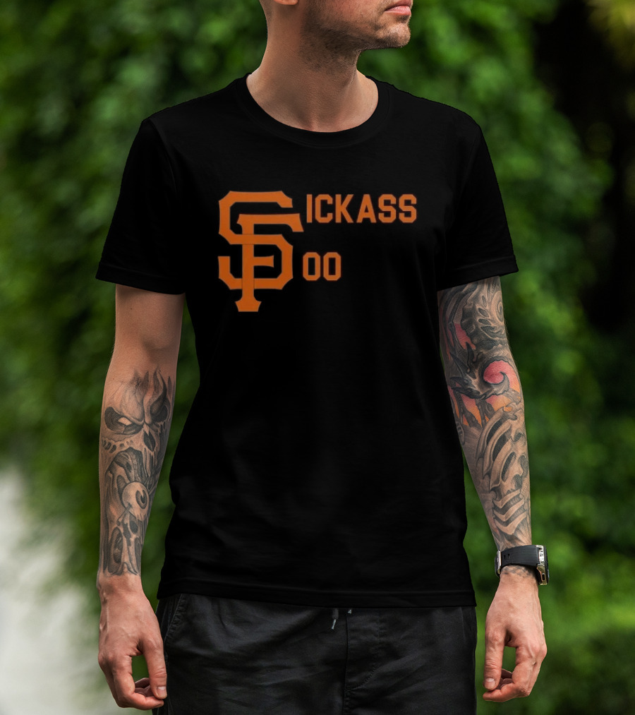 Foos Gone Wild Sick Ass Foo SF Giants Parody Series 26 T-Shirt