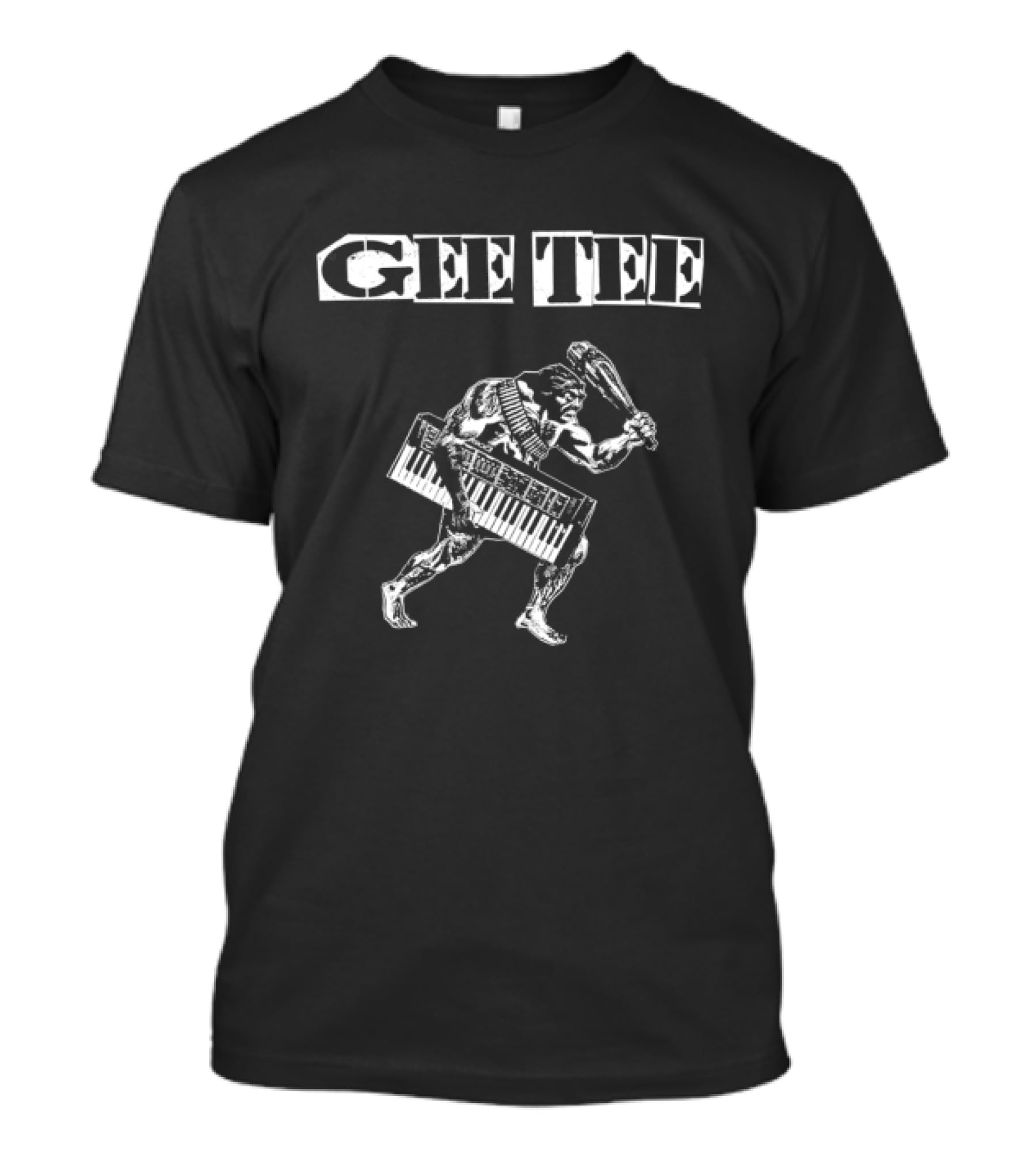 Gee Swamp Shop Keyboard Warrior T-Shirt