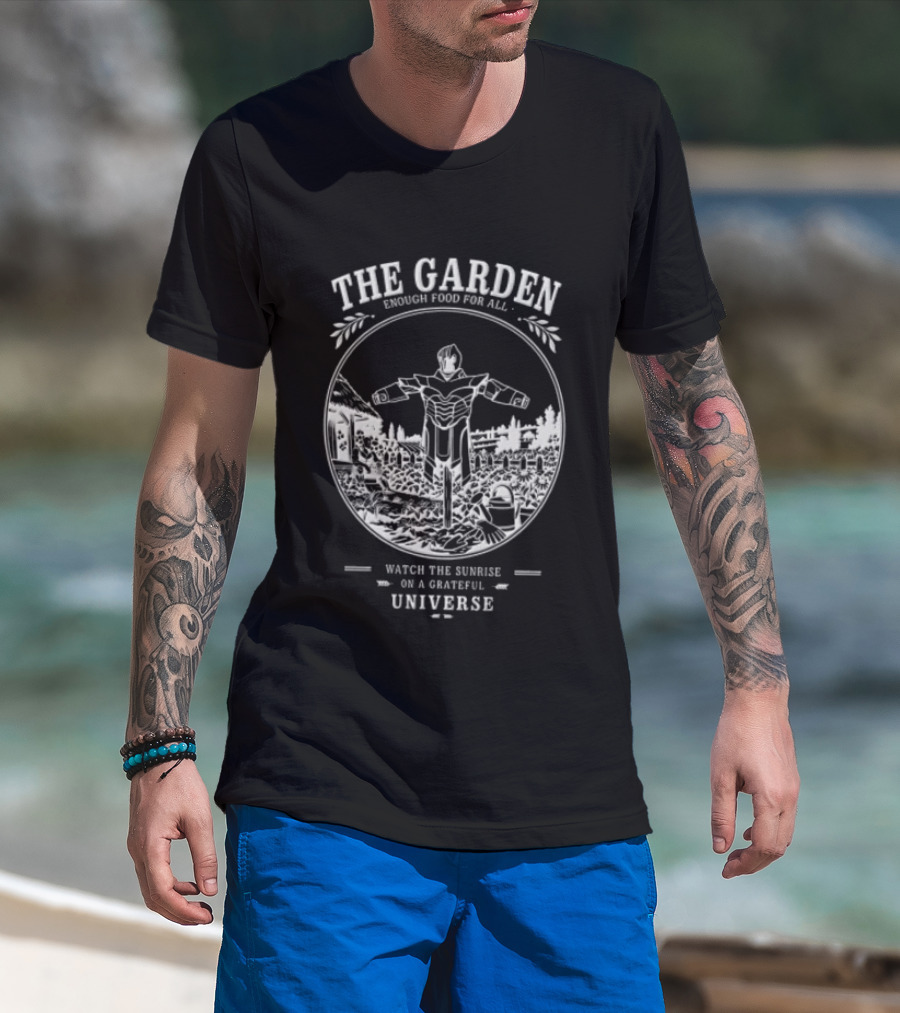 The Garden Venom Food For All The Sunrise On A Grateful Universe T-Shirt