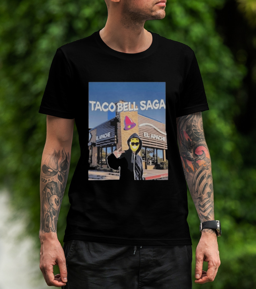 Taco Bell Saga Twenty One Pilots El Apache T-Shirt