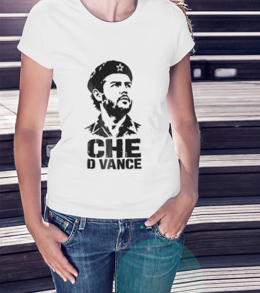 CHE D Vance Man Beret Star T-Shirt