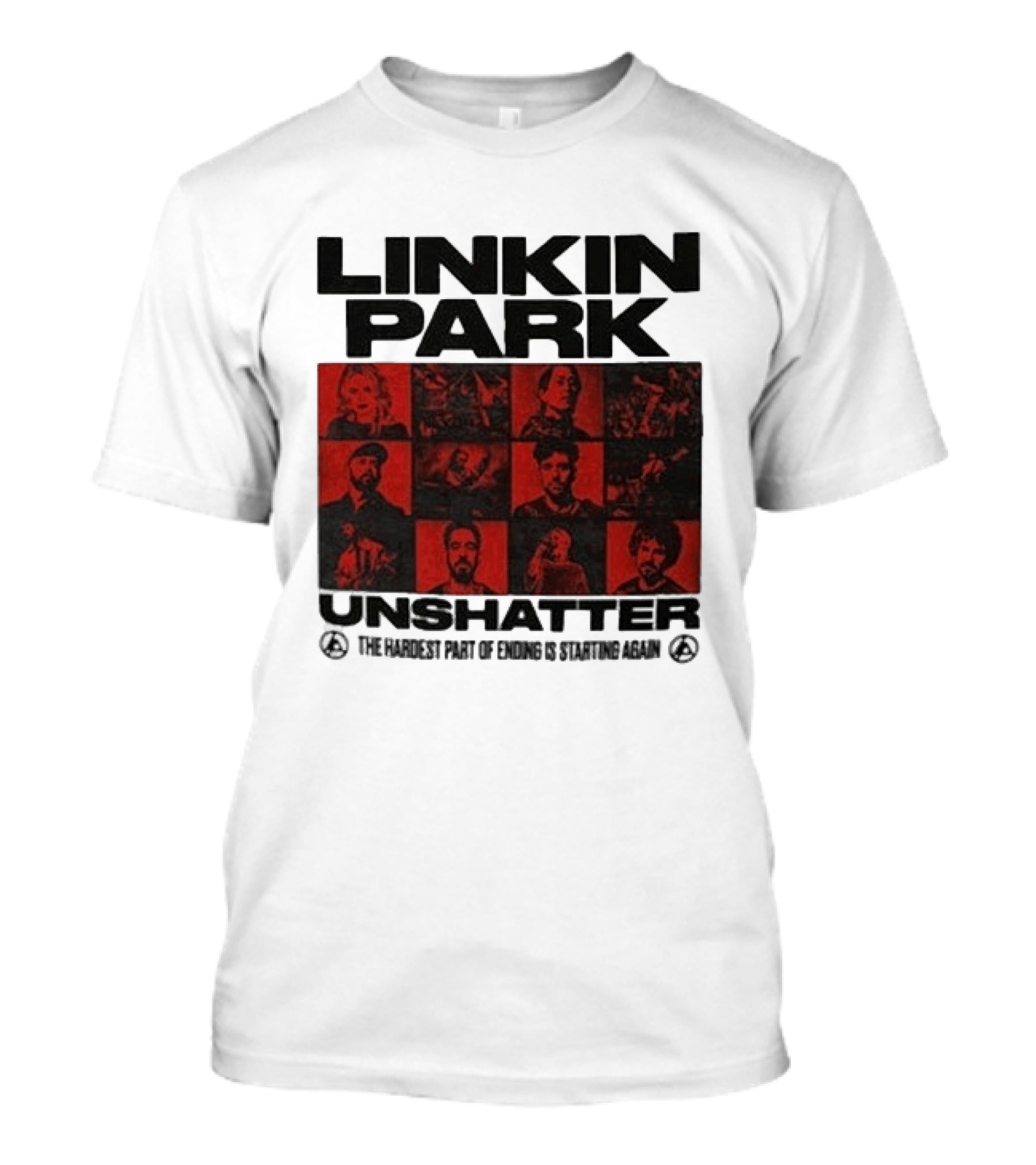 Linkin Park Unshatter The Hard Style To End Constantly Again T-Shirt