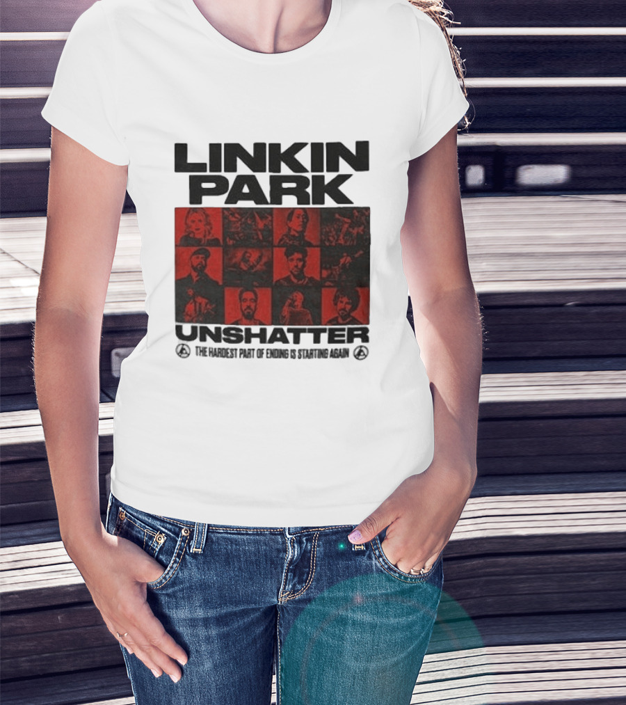 Linkin Park Unshatter The Hard Style To End Constantly Again T-Shirt
