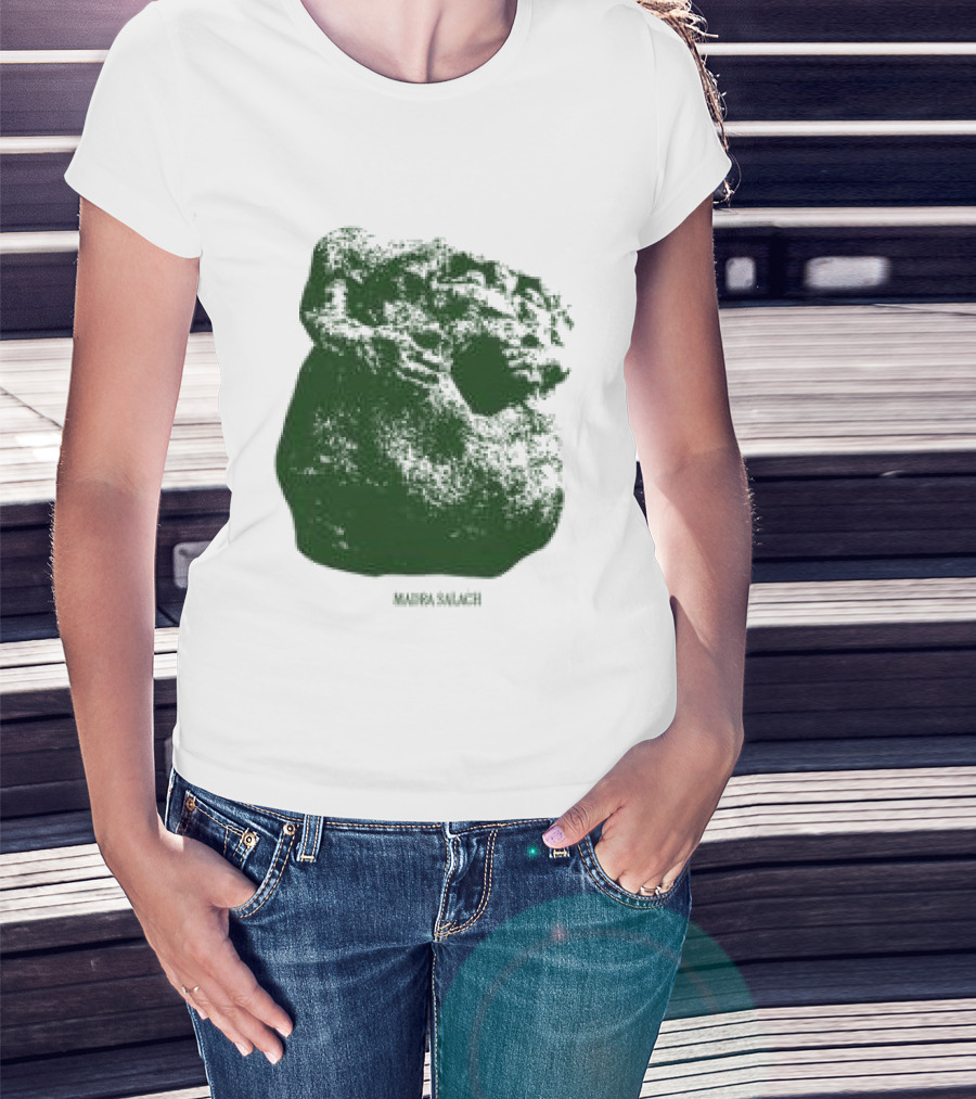 Madra Salach Store Gorta White Blemmyes March Modh T-Shirt