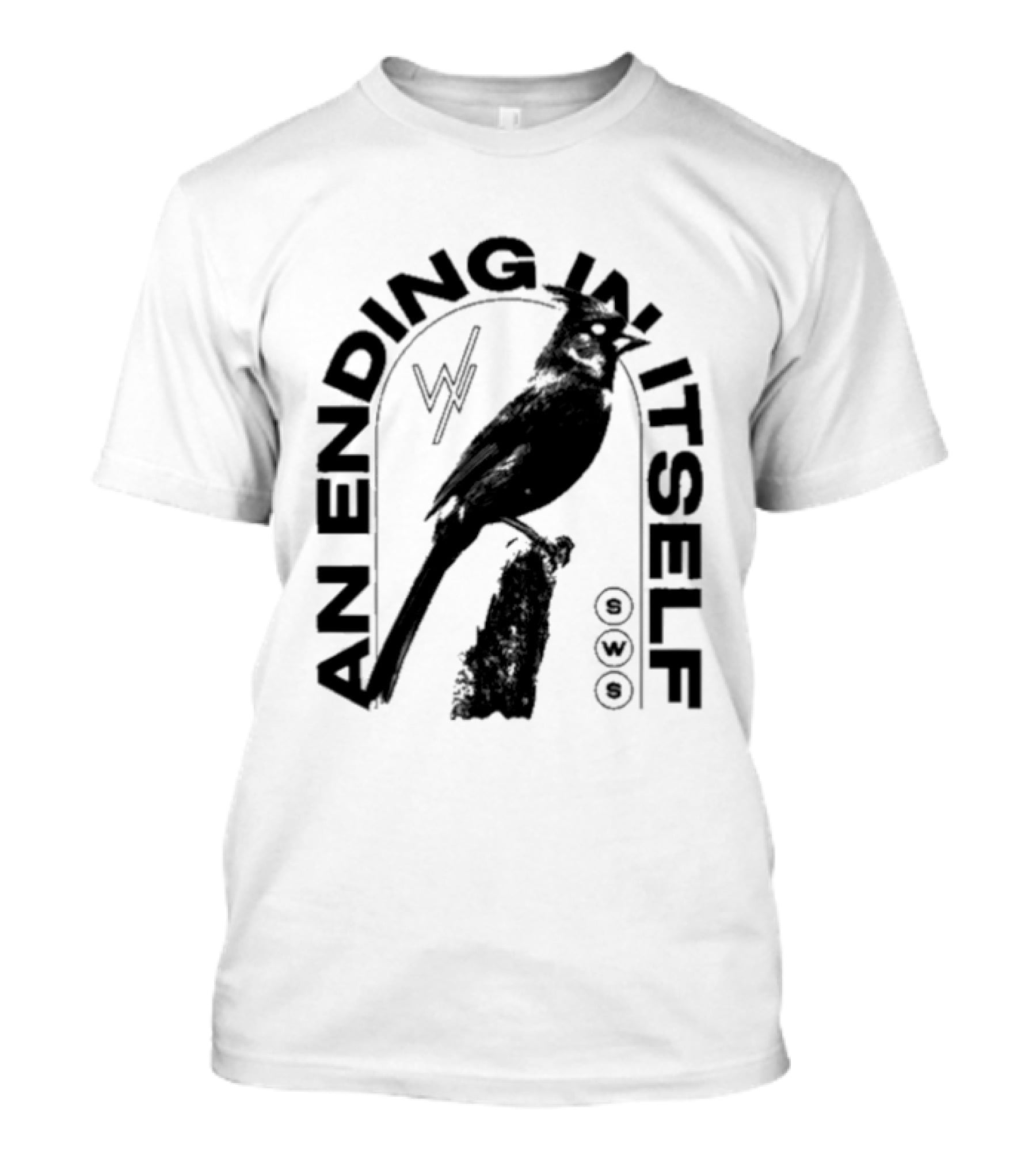 Sleeping With Sirens An Ending In Itself Bird W Slash T-Shirt