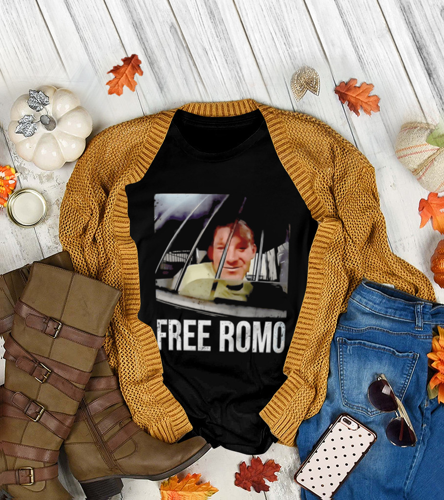 FREE ROMO Football Quarterback Prison Bars T-Shirt