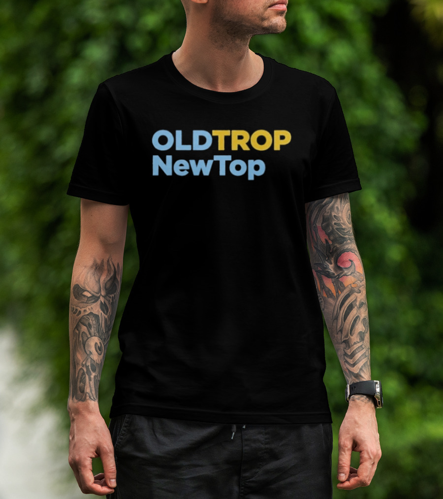 Tampa Bay Rays Old Trop New Top T-Shirt