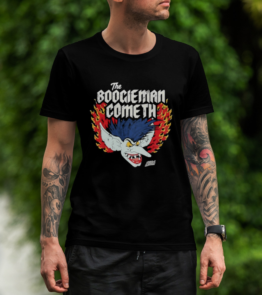The Real Ghostbusters The Boogieman Cometh 1986 T-Shirt