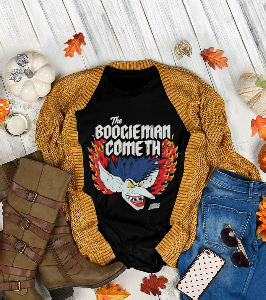 The Real Ghostbusters The Boogieman Cometh 1986 T-Shirt