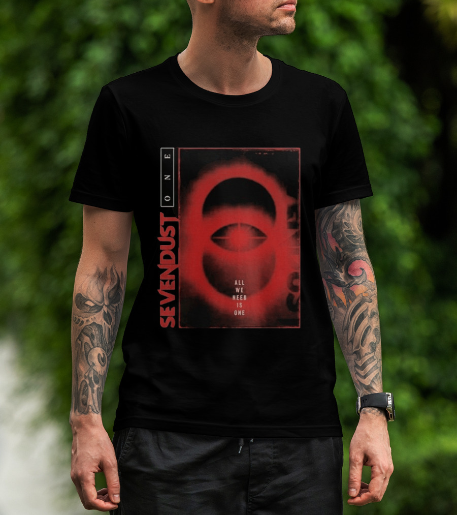 Sevendust 7D All We Need Is One Red Eye T-Shirt