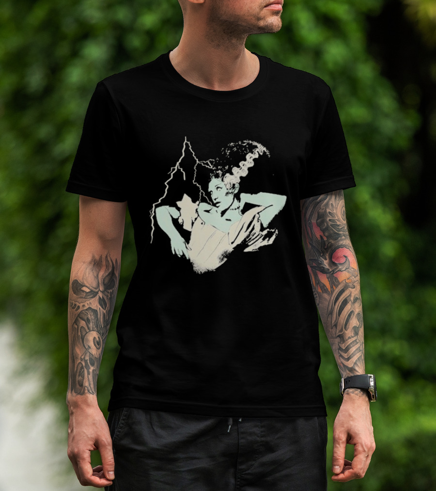 Sierra Ferrell The Bride Frankenstein Monster Lightning T-Shirt