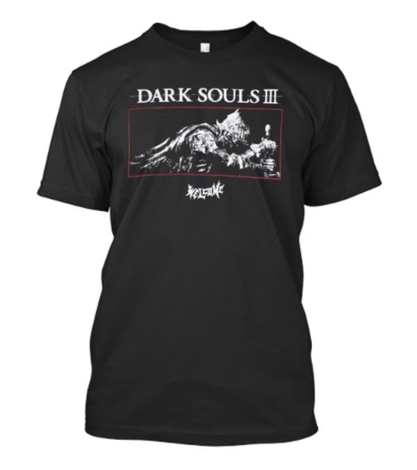 Dark Souls III Welcome Skateboards Cinder Midweight Pullover T-Shirt
