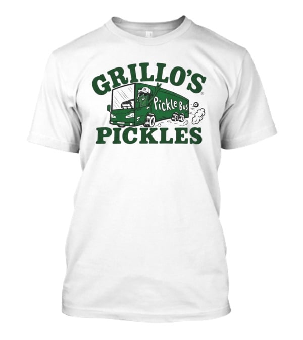 Basement Grillo's Pickles Pickle Bus T-Shirt