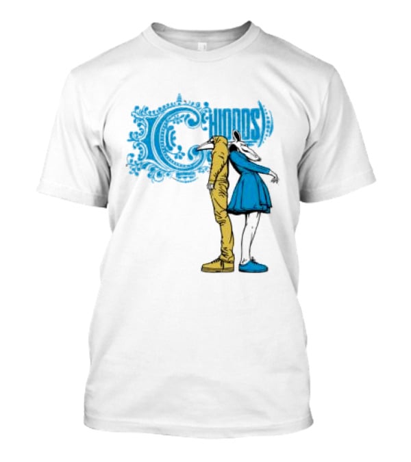 Chiodos Store Bird & Mouse Surreal Embrace T-Shirt