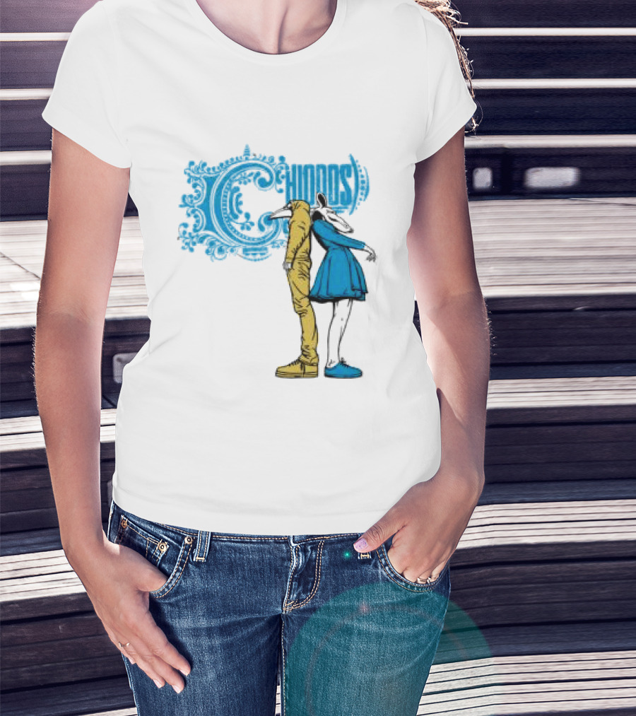 Chiodos Store Bird & Mouse Surreal Embrace T-Shirt