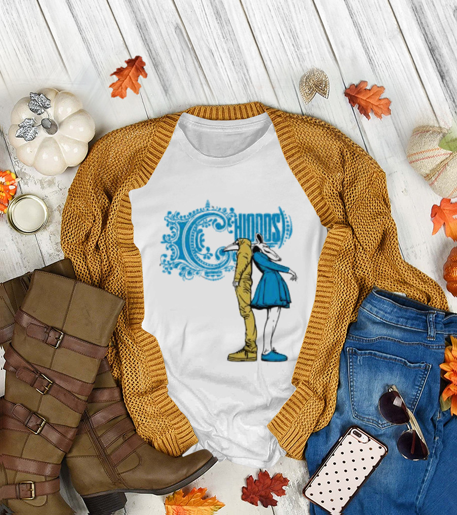 Chiodos Store Bird & Mouse Surreal Embrace T-Shirt