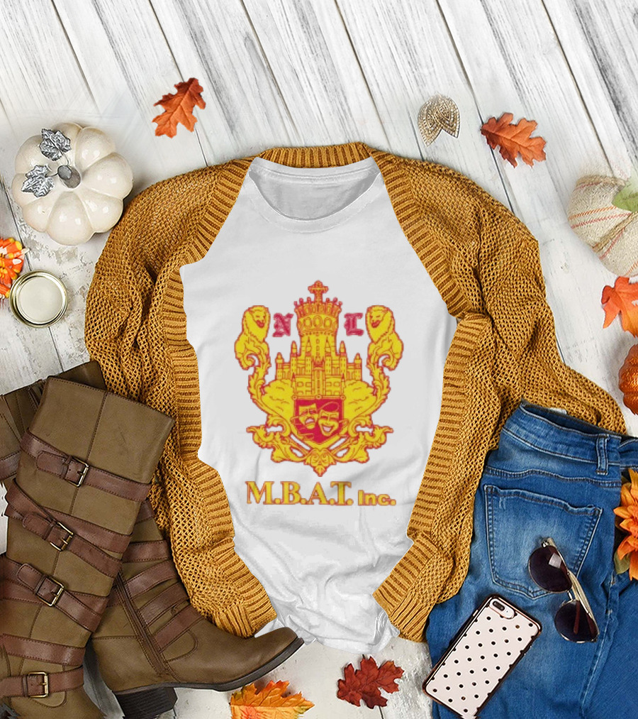 Night Lovell M.B.A.T. Inc Crest N L Theater Lions T-Shirt
