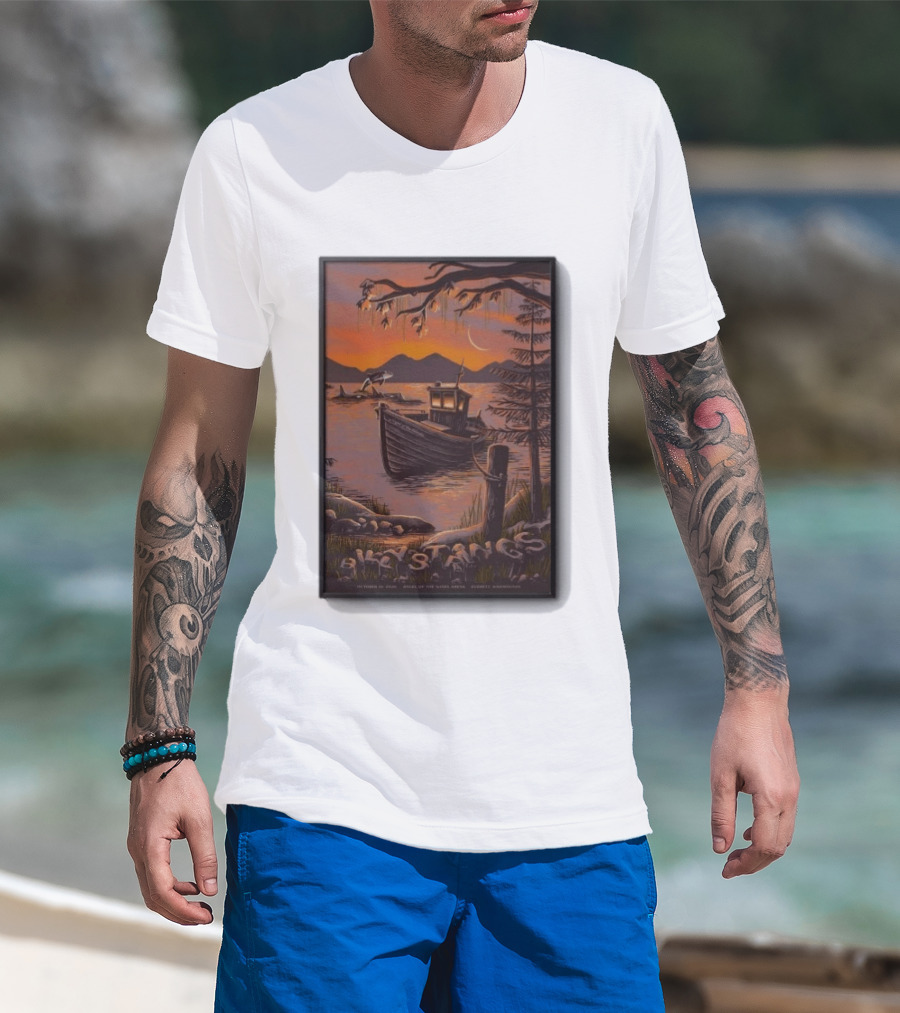 Billy Strings Everett Washington Oct 10 2026 Angles Of The Winds Arena T-Shirt
