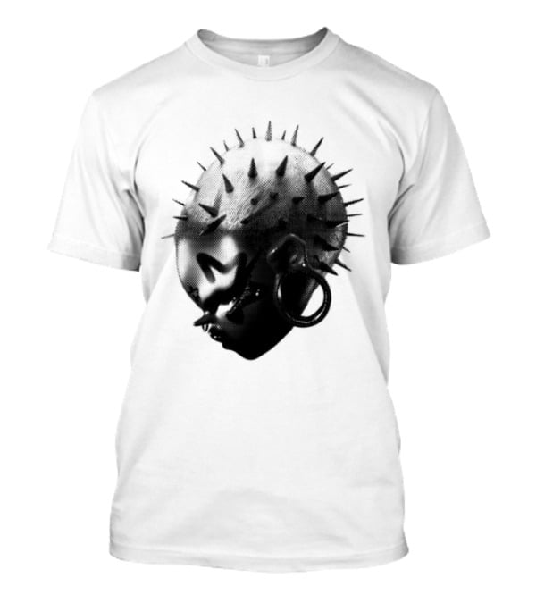 Poi And Keely Store Spiked Baby Mohawk T-Shirt