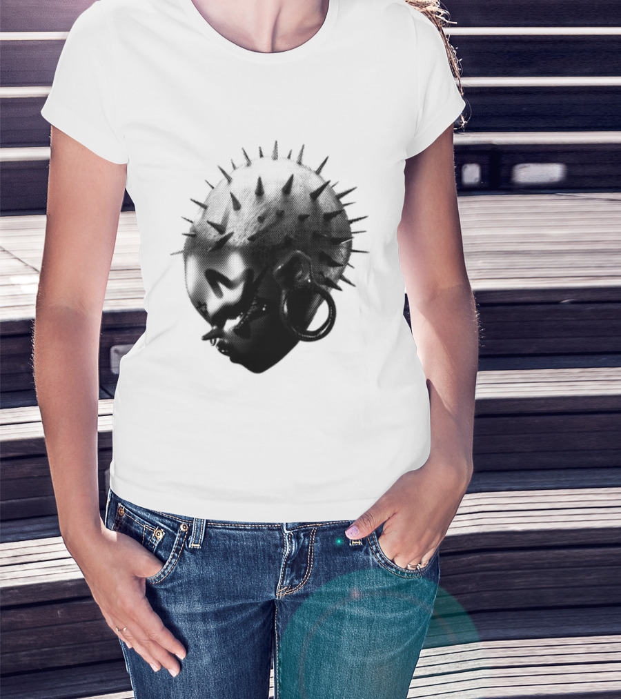 Poi And Keely Store Spiked Baby Mohawk T-Shirt