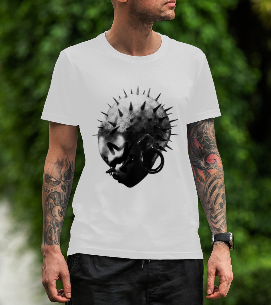 Poi And Keely Store Spiked Baby Mohawk T-Shirt