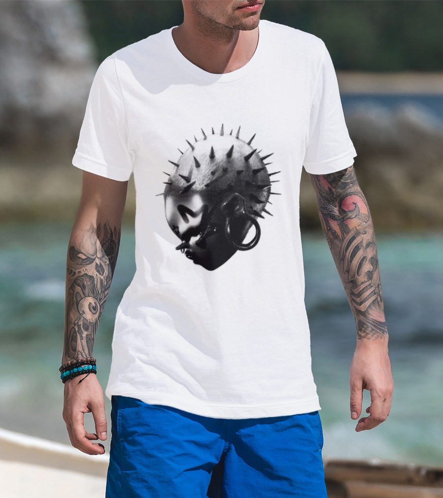 Poi And Keely Store Spiked Baby Mohawk T-Shirt