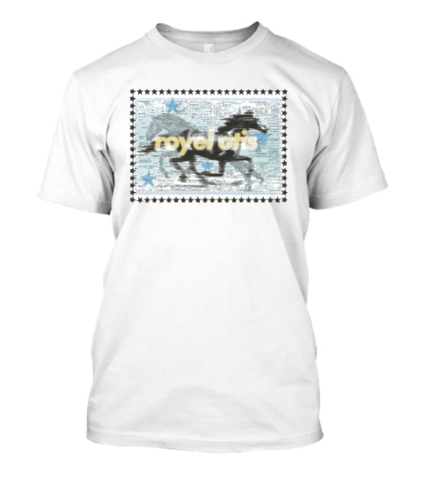 Royel Otis Wake Me When The World Gets Quiet Horse Stamp T-Shirt
