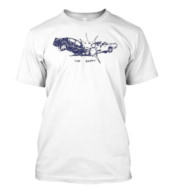 The Kilans Car Crash Vintage Sketch Explosion T-Shirt