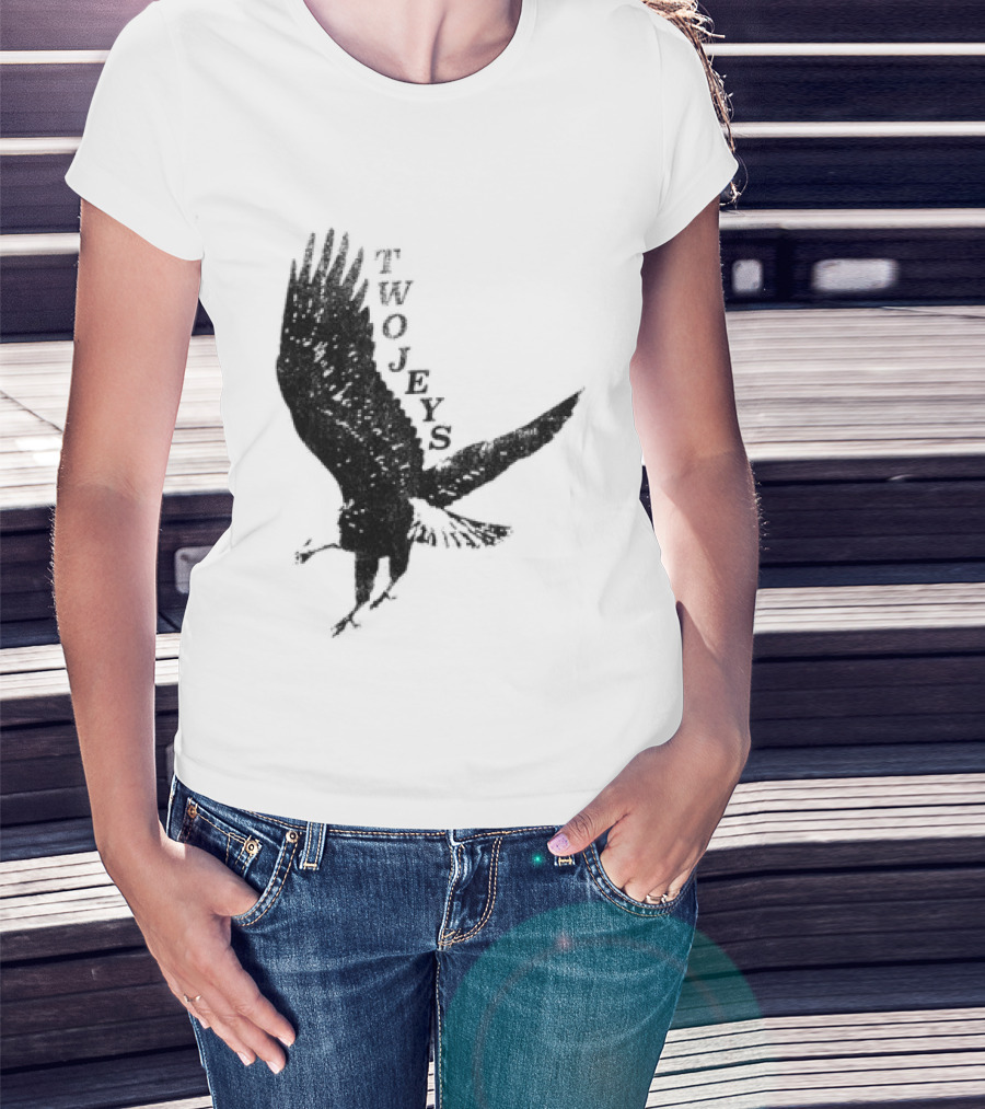 Twojeys Eagles Don't Fly With Pigeons Soar Above T-Shirt