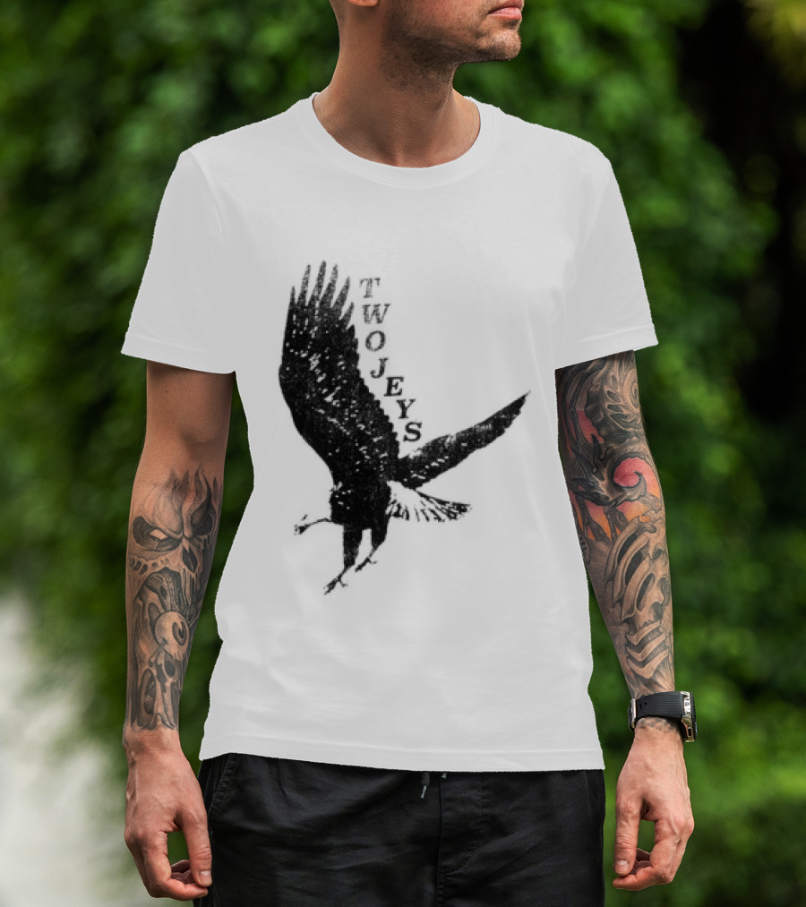 Twojeys Eagles Don't Fly With Pigeons Soar Above T-Shirt