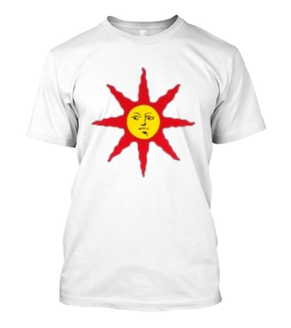 Welcome Skateboards Dark Souls Solaire Sun Icon Collaboration T-Shirt