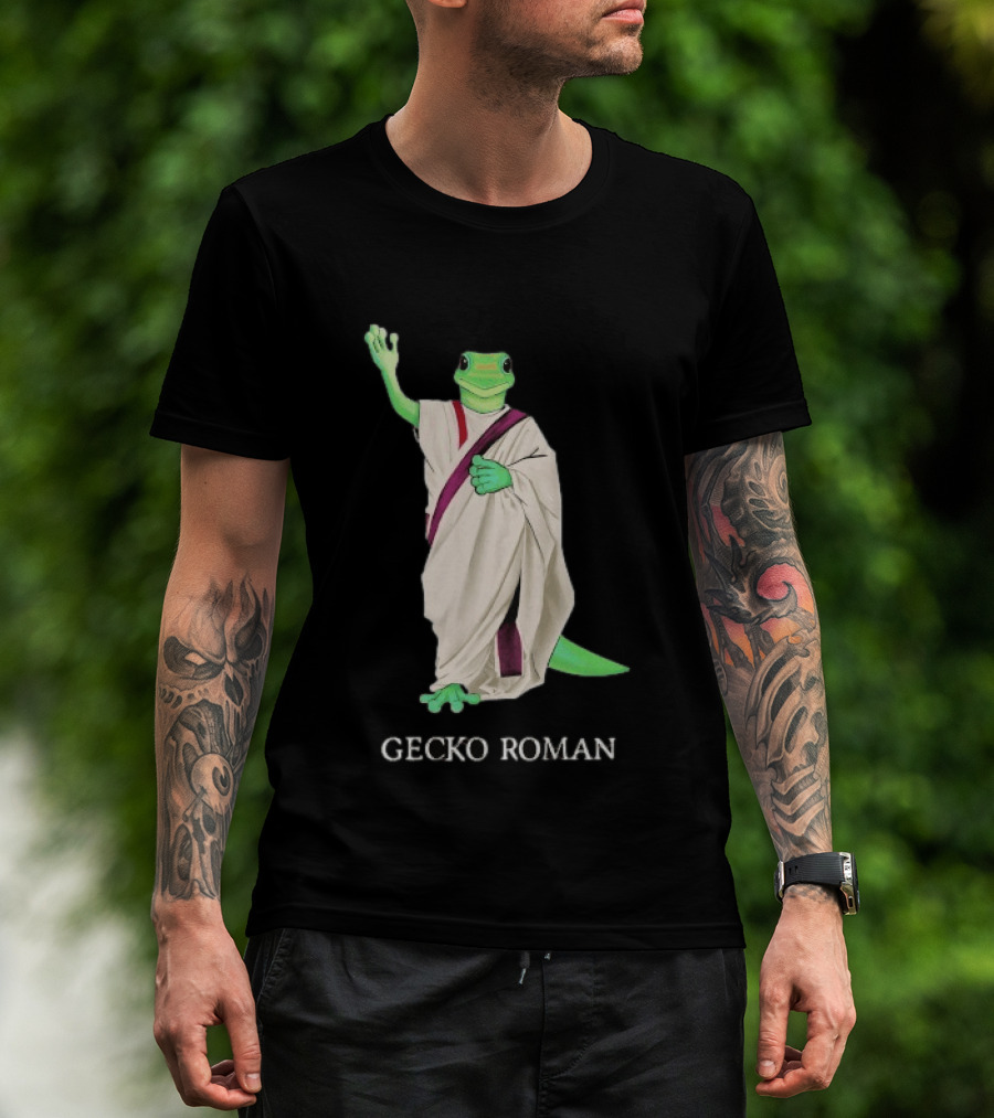 Stakuyi Gecko Roman Toga Outfit T-Shirt