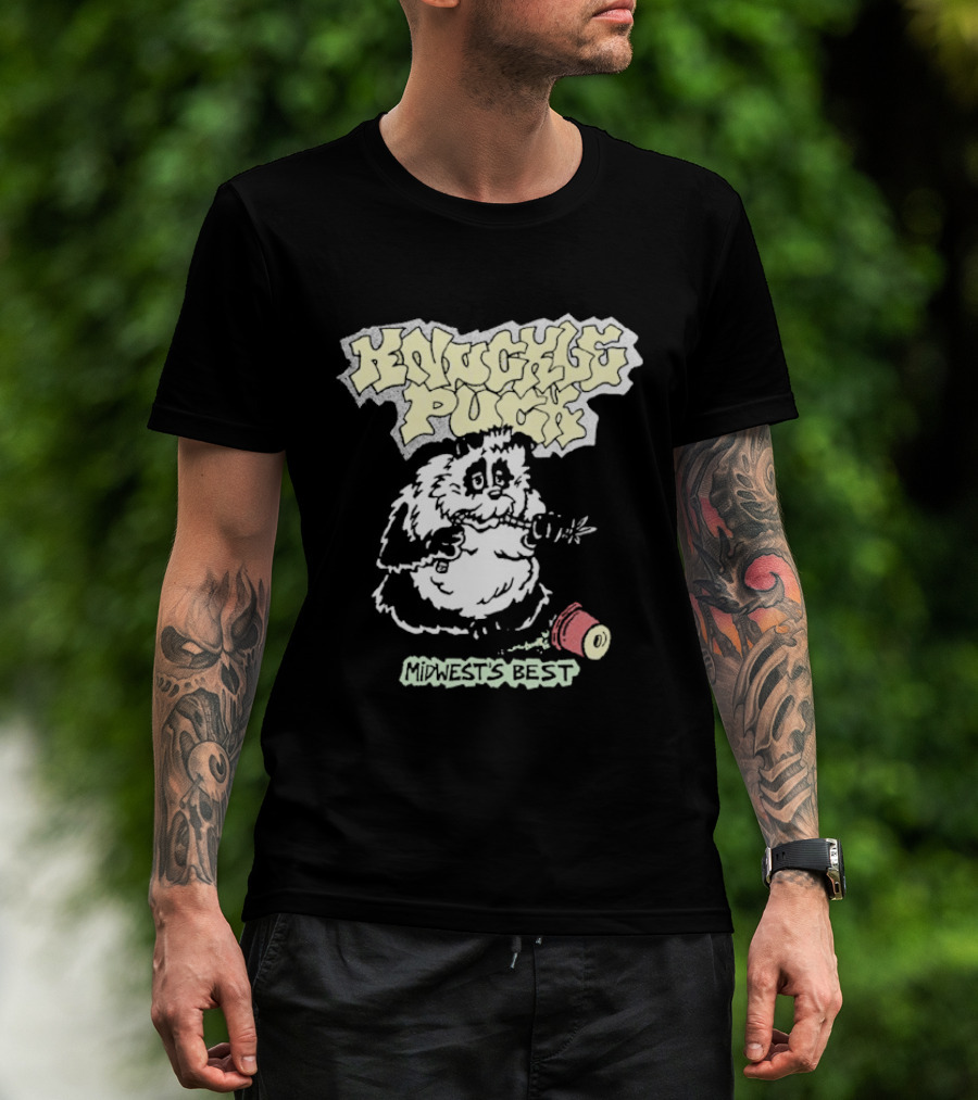 Knuckle Puck Midwest's Best Furry Creature Cup Image T-Shirt