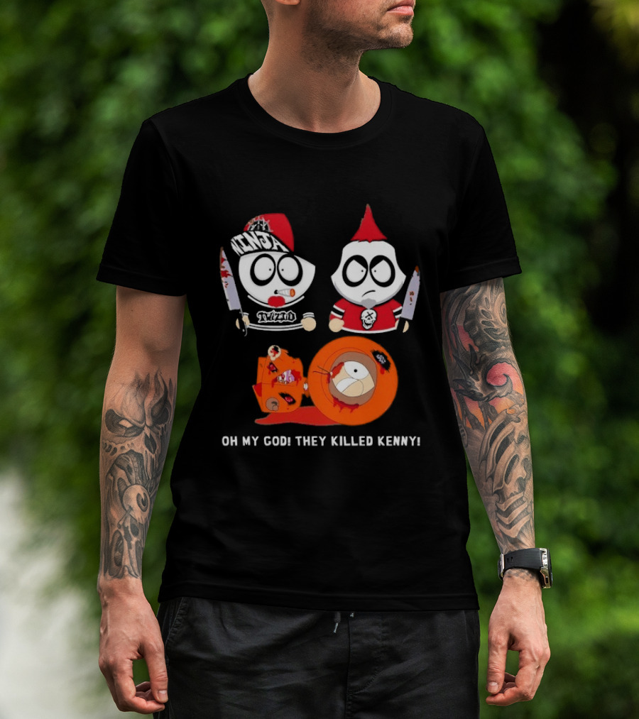 Twiztid South Park Collaboration Oh My God They Killed Kenny T-Shirt