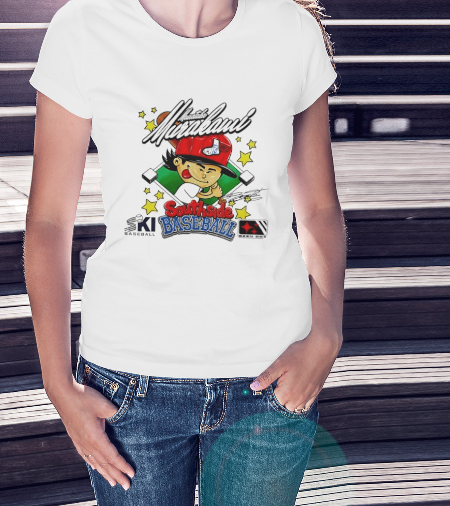 Munetaka Murakami Southside Baseball Chicago White Sox Sports Chic Cap Stars T-Shirt