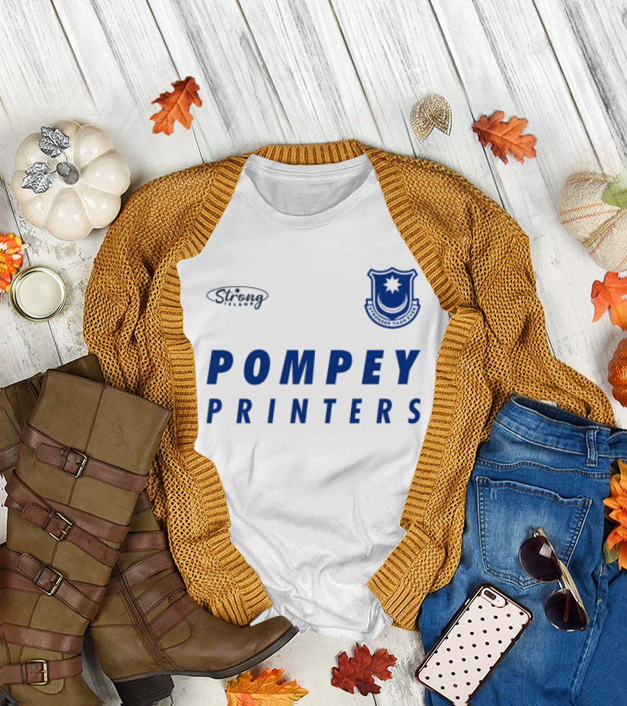 Strong Island Store Pompey Printers PFC T-Shirt