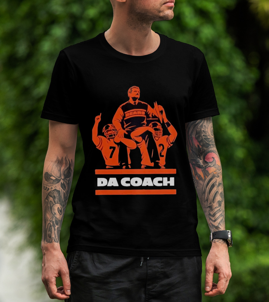 Chicago Bears Da Coach Mike Ditka Legend Big Ditka Energy T-Shirt
