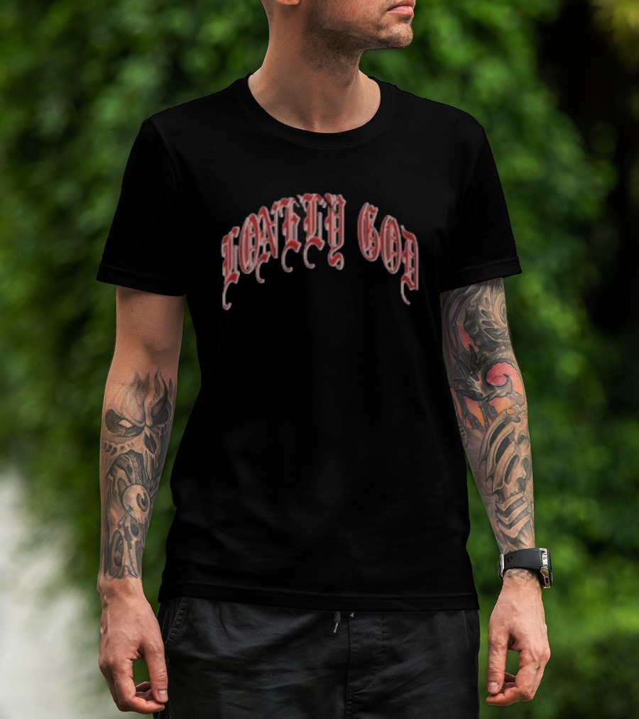 Fit For A King Lonely God Gothic T-Shirt
