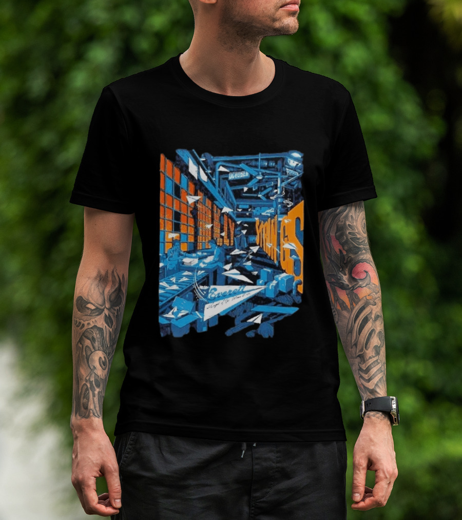 Billy Strings Everett Event Angel Of The Winds Arena October 9 10 2026 T-Shirt